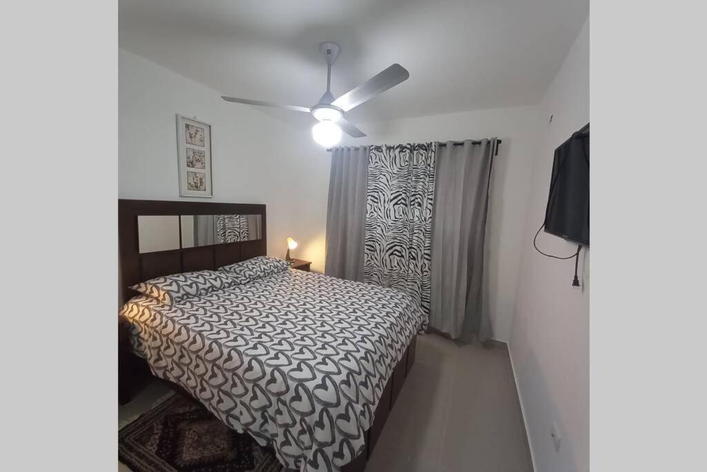 Confortable Apartamento De 3 Tres Habitaciones, Con Hermosa Vista De Area Verde, Ademas De Piscinas Y Juegos Infantiles En Area Recreativa Santiago De Los Caballeros Exterior photo