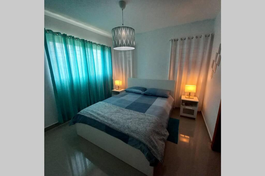 Confortable Apartamento De 3 Tres Habitaciones, Con Hermosa Vista De Area Verde, Ademas De Piscinas Y Juegos Infantiles En Area Recreativa Santiago De Los Caballeros Exterior photo