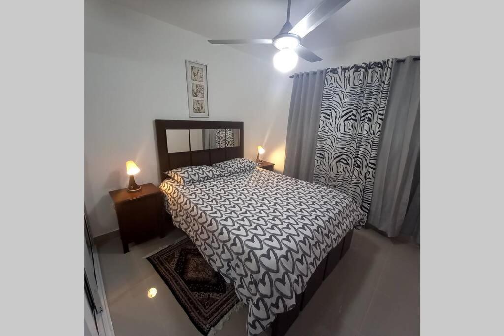 Confortable Apartamento De 3 Tres Habitaciones, Con Hermosa Vista De Area Verde, Ademas De Piscinas Y Juegos Infantiles En Area Recreativa Santiago De Los Caballeros Exterior photo