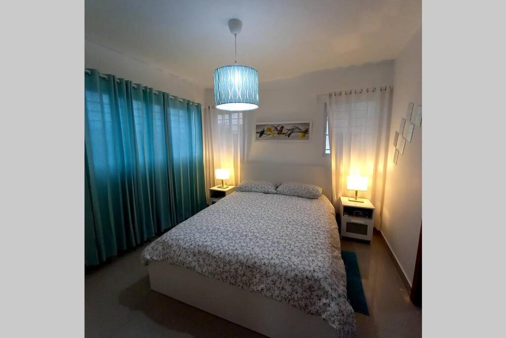 Confortable Apartamento De 3 Tres Habitaciones, Con Hermosa Vista De Area Verde, Ademas De Piscinas Y Juegos Infantiles En Area Recreativa Santiago De Los Caballeros Exterior photo