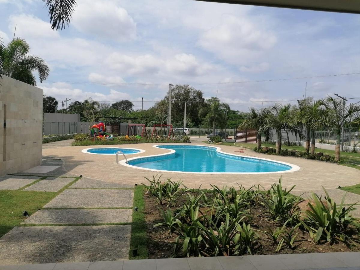 Confortable Apartamento De 3 Tres Habitaciones, Con Hermosa Vista De Area Verde, Ademas De Piscinas Y Juegos Infantiles En Area Recreativa Santiago De Los Caballeros Exterior photo